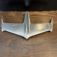 1952 Desoto Hood Ornament Chrome Firedome Hot Rod Garage Art Rat Rod