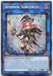 Summon Sorceress BLMM-EN157 Secret Rare 1st Edition