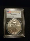 U.S. Mint American Eagle 2015 1 oz Silver PCGS MS69 First Strike Coin