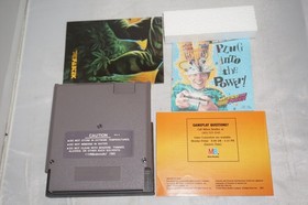 Cabal (Nintendo NES) Complete in Box CIB