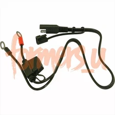 Battery Cable Tender Terminal Ring SAE Connector Harness Charger Extension Cord