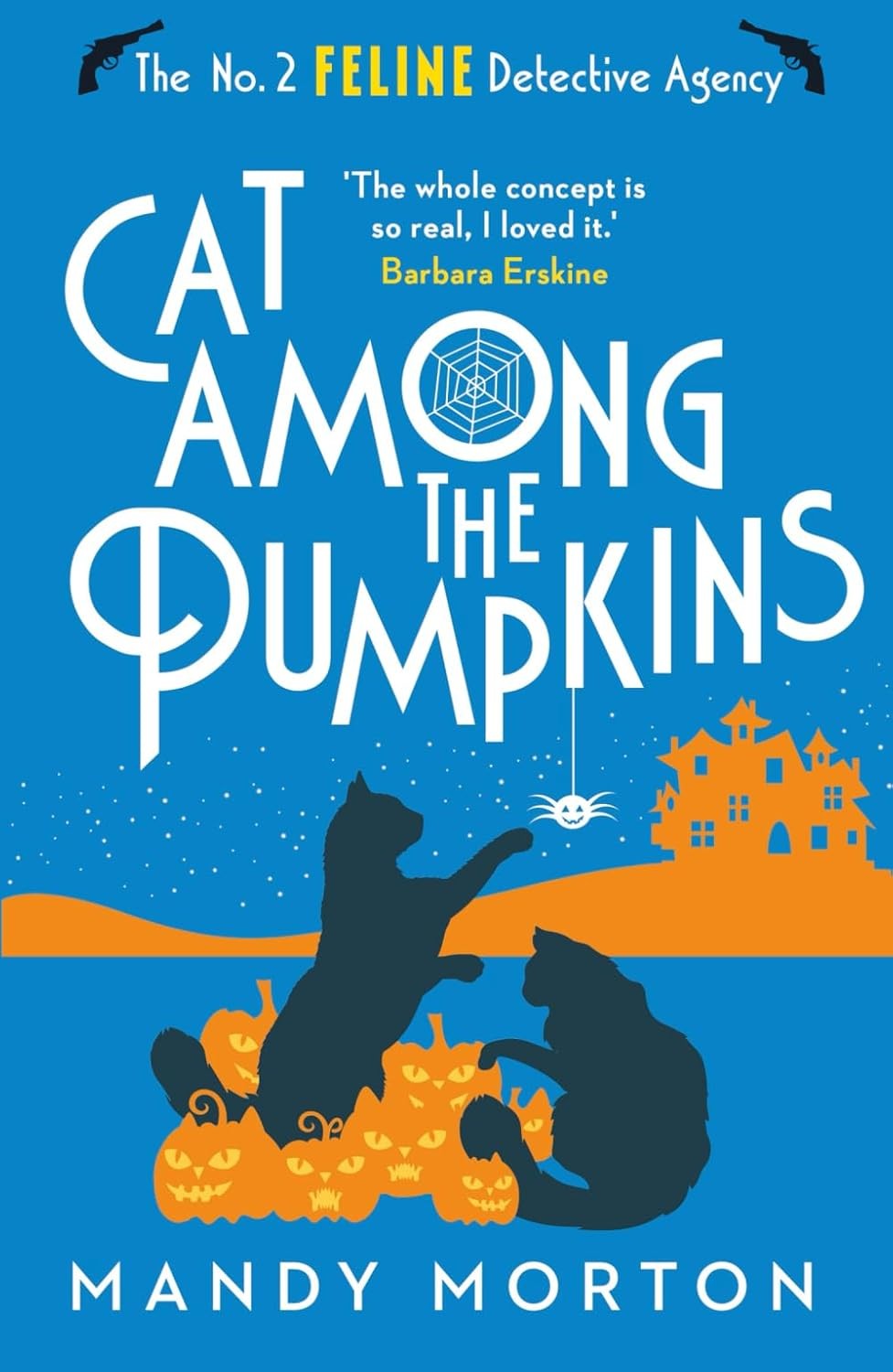 Cat Among The Pumpkins - Image 9