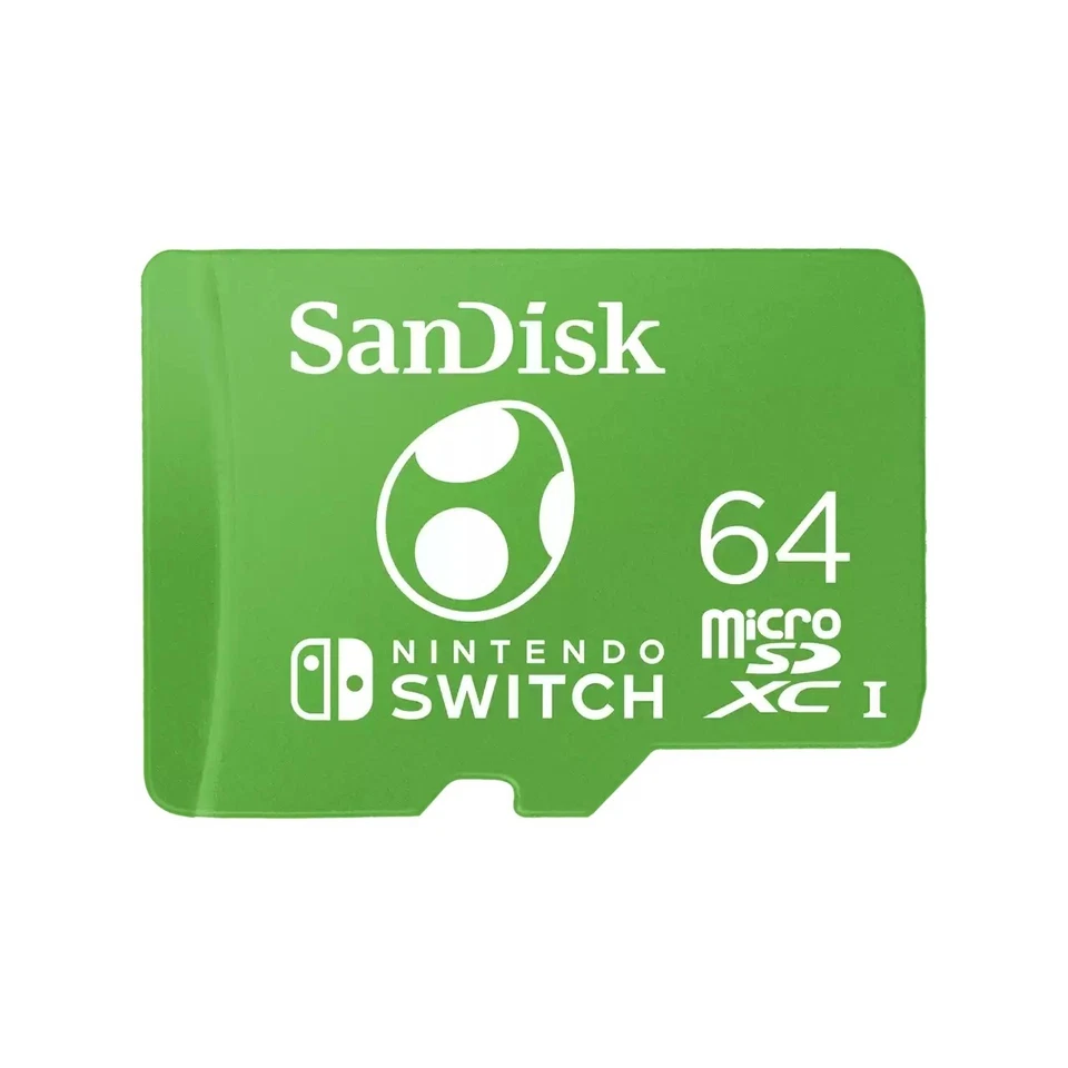 SanDisk SDSQXAO-064G-GN6ZN mémoire flash 64 Go MicroSDXC UHS-I - Photo 1/1
