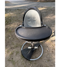 Bloom High Chairs Black/Gray w/ Removable Tray, Footrest