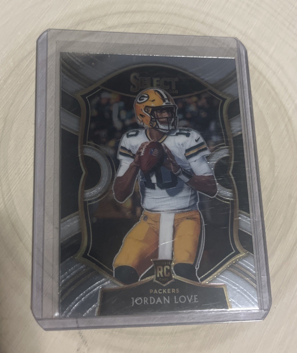 2020 Panini Select - Concourse Jordan Love #47 Silver Prizm (RC)