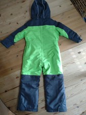 Kinder Schneeanzug Jungen & Mädchen - Thermo Skioverall Winter Outdoor Overall Winddicht Warm