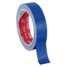 1"x0.007" Bookbinding Tape, 22 Yard Cloth Bookbinding Repair Tape, Blue