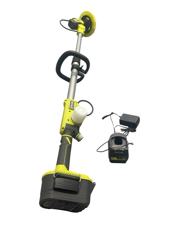 Ryobi 18V ONE+ PCL1701 Cordless Soap Dispensing Telescoping Scrubber w/ Battery