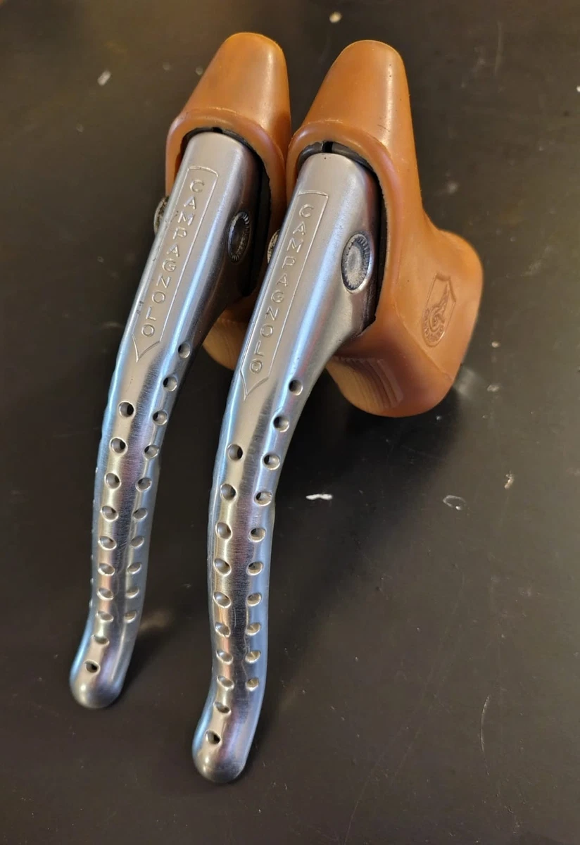Lot Pièces Campagnolo Pour Vélo De Course – Dérailleurs, Leviers, Freins, Pédales