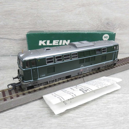KLEIN MODELLBAHN 0511 - H0 - ÖBB - Diesellok 2143.13 - Analog - OVP - #BT19703 | Condition: Gebraucht