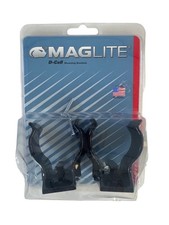 Maglite D-Cell Mounting Brackets New in Package Never Opened