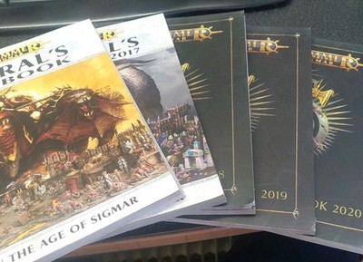  Warhammer Age of Sigmar Generals Compendium Set SB VGC