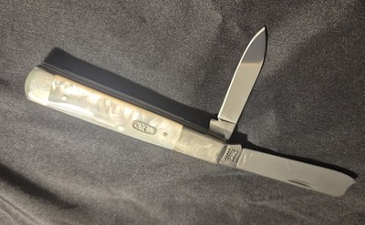 Case XX Razor Millennium Series w/Mother of Pearl Handle #235/500 limited ed