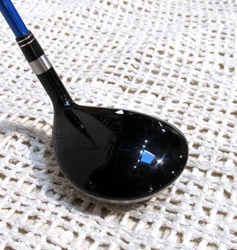 Perfect Club PERFECT ACCURACY 24*Deg Wood (SHORT) 38" RH ~ Stiff Graphite Shaft - Image 2 of 4