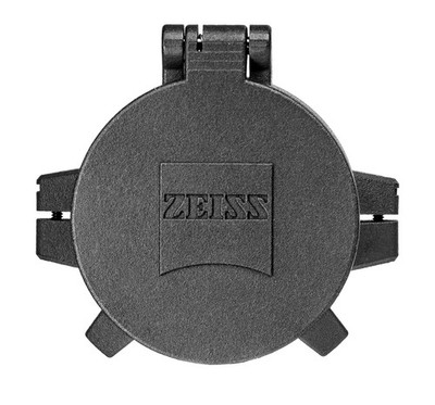 ZEISS Flip-Up and Fold-Flat Pro Lens Cover Protects Ocular 1.735'', Black 