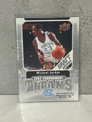 2009-10 Upper Deck Draft Edition Tournament Titans #TTJO Michael