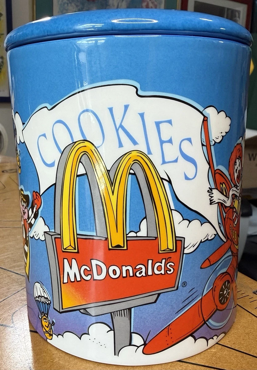 mcdonalds cookie jar products for sale | eBay