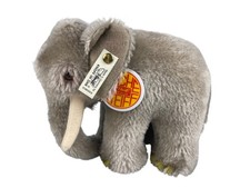 Steiff Animal 038303 Elephant of the Steiff Ark 17cm - Excellent Condition