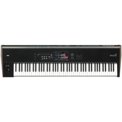 Korg NAUTILUS 88AT Workstation Synth Aftertouch Tasten