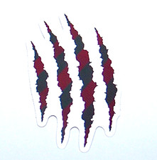 A Nightmare on Elm Street - Cut Sticker Decal Movie Horror Film Freddy Krueger