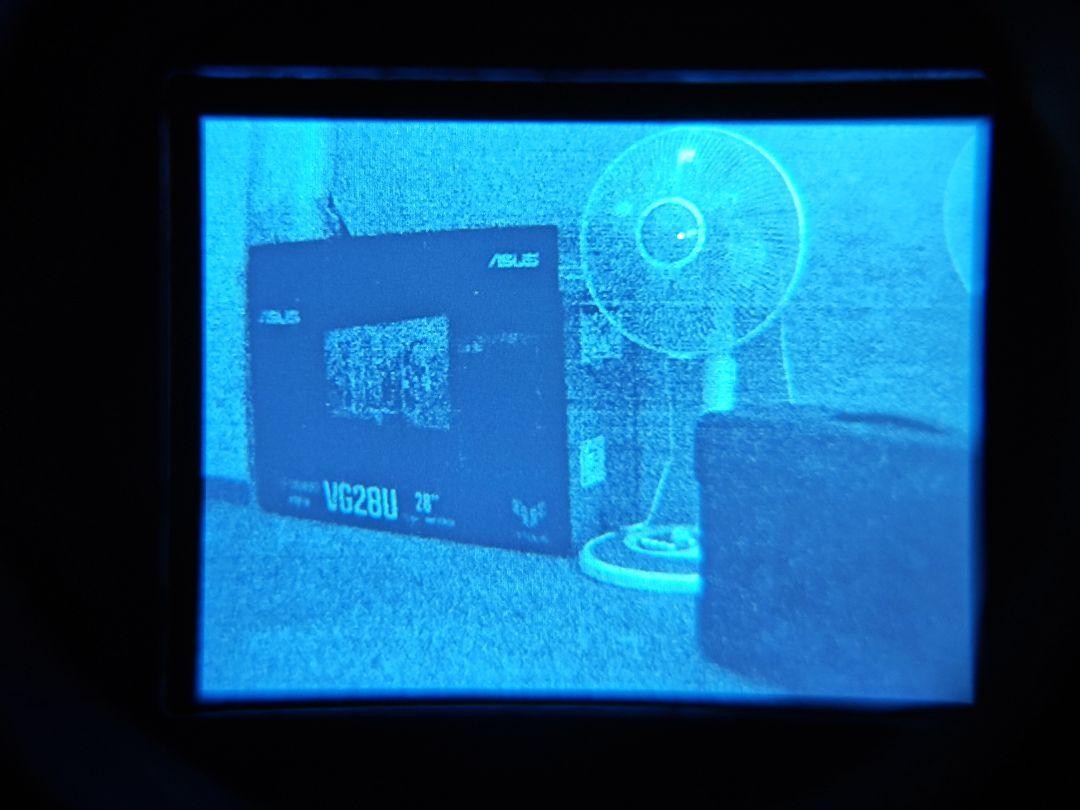 GPNVG-18 Four-eye Digital Night Vision With 4 Cameras Square