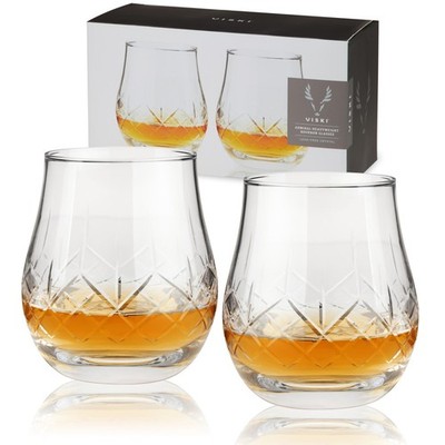 Admiral Crystal Bourbon Glasses Viski  (Set of 2)