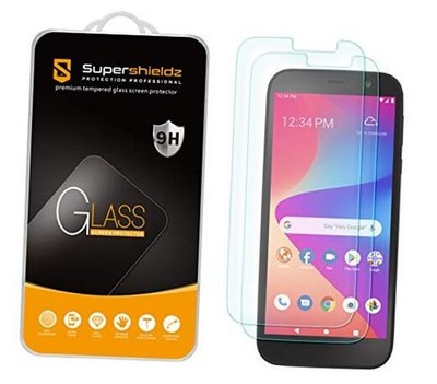  (2 Pack) Designed for BLU View 2 (B130DL) Tempered Glass Screen Protector, 