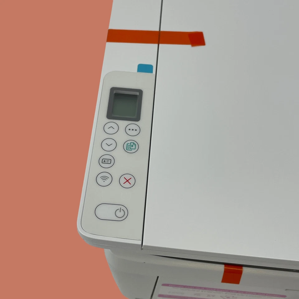 HP LaserJet MFP Model M140w Black and White Laser Printer Mobile Print #NO7281 - Image 3 of 4