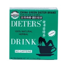 Dieters Tea for Weight-Loss 30 CT  by Uncle Lees Teas