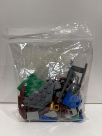 LEGO Castle Gold Getaway Set 70401 Complete Set with Instructions