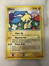 2006 POKEMON POP SERIES 3 #4/17 MINUN HOLO on eBay