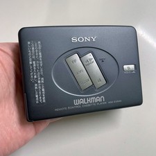 Sony EX642 Walkman Cassette Player, EX Gun Gray Working 8001