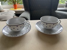 Wunsiedel Bavaria Porzellan Tassen 2er Set