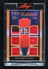 2023 Leaf Art of Sport Bronze Spectrum Holofoil /20 Scottie Pippen HOF 7y2