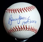 BRUCE SUTTER "HOF 2006" AUTOGRAPHED OFFICIAL MAJOR LEAGUE BASEBALL (PSA/DNA)