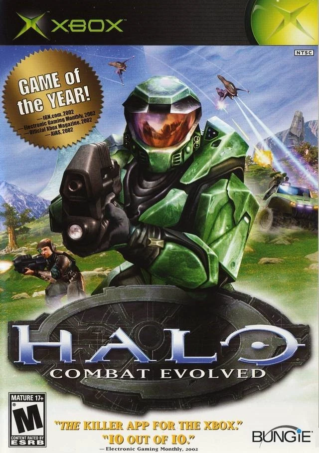 初代xbox HALO初回特典　 非売品　ドッグタグ 25+ Halo: Combat Evolved Microsoft Xbox Video Games for sale