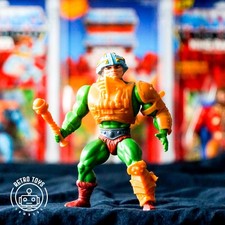 Masters Of The Universe Man-At-Arms TAIWAN 1982 100% Complete MotU Complete