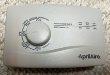 AprilAire 4655 Manual Whole-House Humidistat Control Duct or Wall Mounted NEW