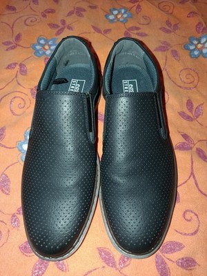 Herren Slipper v. ''Easy Street'' (Deichmann) Gr. 40 Schwarz Nagelneu Ungetragen!!