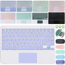 Touchpad Keyboard Mouse For Samsung Galaxy Tab A9+ S8 S9 S9+ S10 FE Plus Tablet