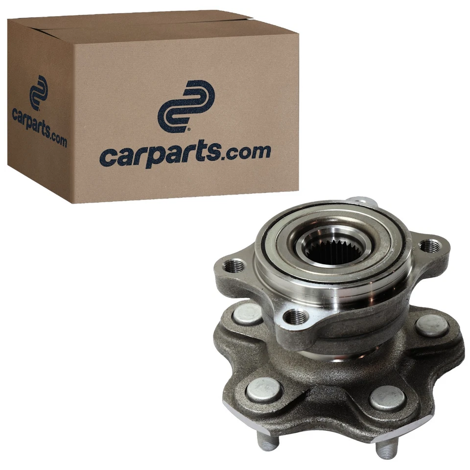 Buje de rueda trasera para Infiniti G35 2003-07 03-09 Nissan 350Z cupé tracción trasera con cojinete Foto 2 de 4