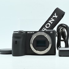 SONY a6600 ILCE-6600 Mirrorless Camera Body [Top Mint]