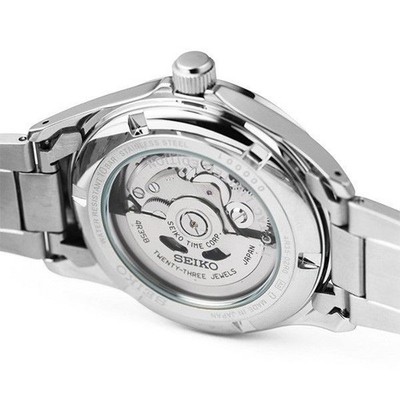 Seiko x Tic Tac Collaboration Stainless Steel Automatic Men's