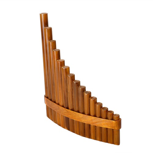 Pan Flute Musical Gear F-key Woodwind Professional Smooth Lightweight - Picture 3 of 11