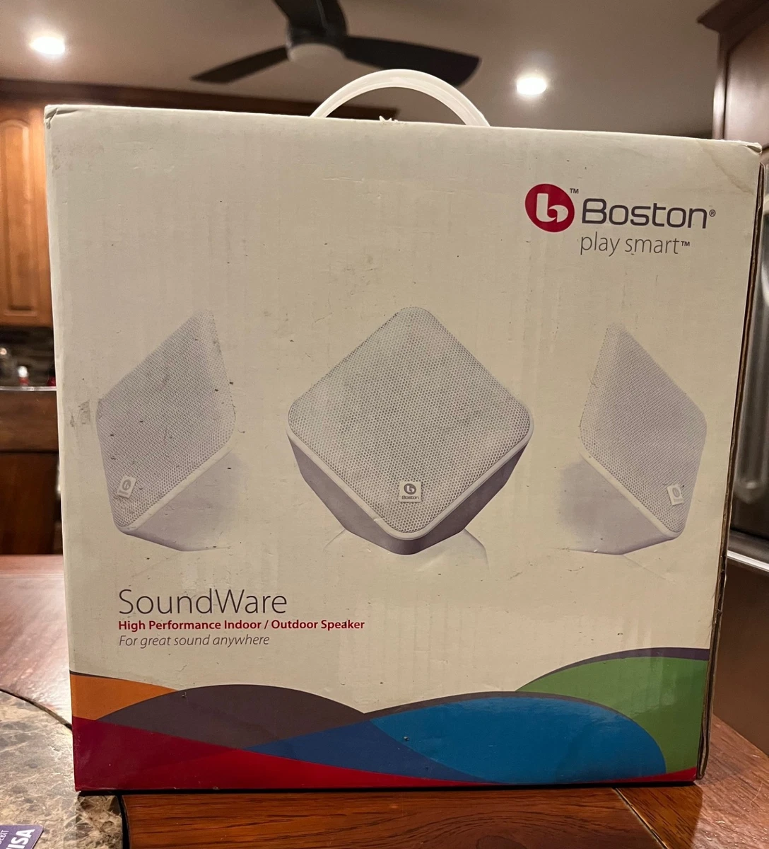 Boston SoundWare スピーカ Boston SoundWare XS 5.1 Review
