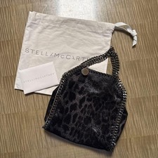 Borsa a tracolla Stella McCartney in pelle Falabella nera donna UK originale dal GIAPPONE