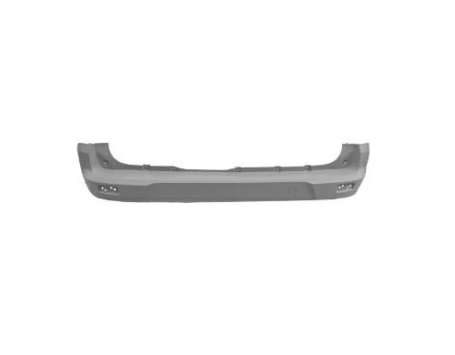StoßStange Hinten FÜR Ford Transit Connect 2018-2022 Lackierbar-image