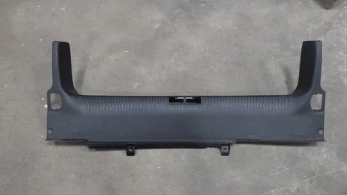 Load sill trim, cover black VW Passat 3B sedan No. 3B5863459D