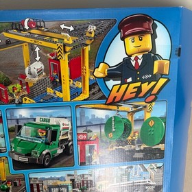 Lego City Cargo Train 60052 Set Box Only no Minifigures Instructions or Pieces