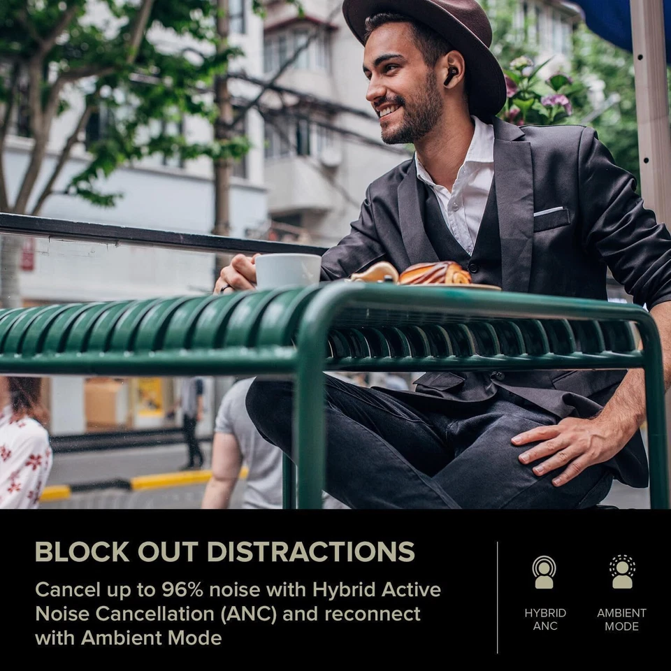 Creative Aurvana Ace True Wireless Sweatproof in-ears with Bluetooth Lightweight - Image 4 of 4